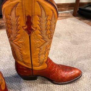 Cowboy Boots by Mezcalero Leather Size 10